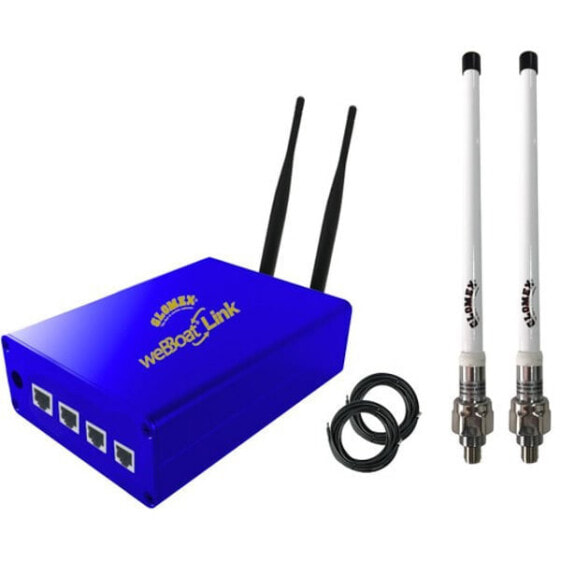 GLOMEX WeBBoat Link PRO Kit 4G WiFi Internet