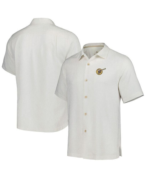Рубашка мужская Tommy Bahama San Diego Padres Белая