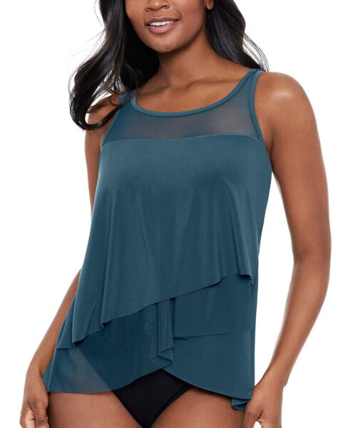 Illusionist Mirage Underwire Tankini Top