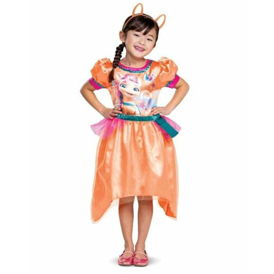 Карнавальный костюм для малышей Shico Little Pony Sunny Starscout Оранжевый 3 Предметы