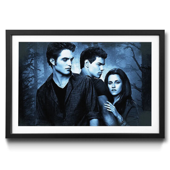 Gerahmtes Bild Twilight