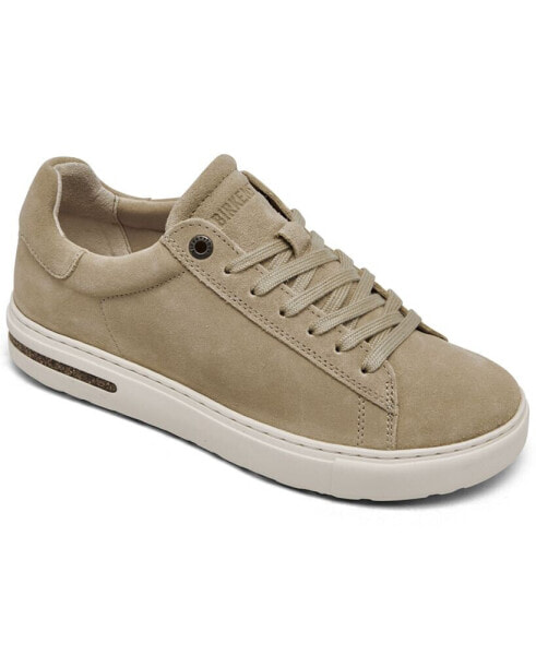 Women's Bend Low Suede Leather Casual Sneakers from Finish Line