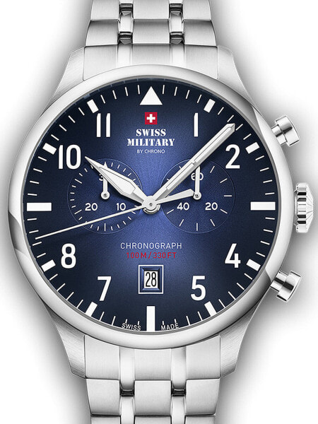 Часы Swiss Military SM3409803 Black Commander