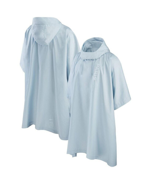 Men's Light Blue Paris Saint-Germain City Made Poncho