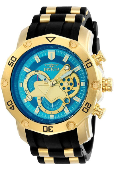 Invicta Men's Pro Diver Quartz Watch with Silicone Strap Black 26 (Model: 234...