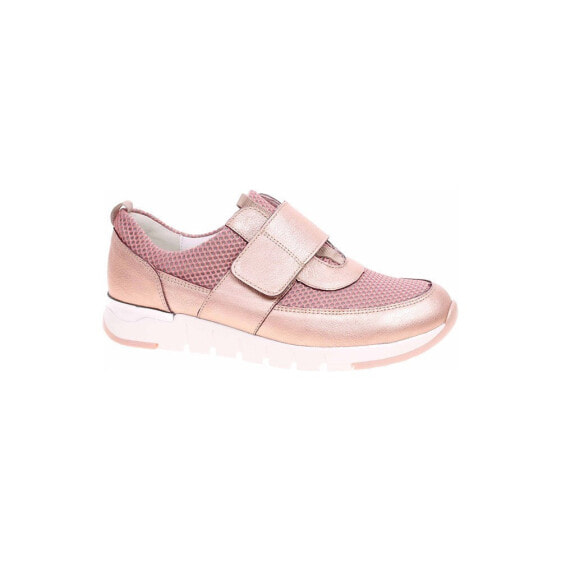 Женские повседневные розовые ботинки на липучке Waldlufer 908301200202