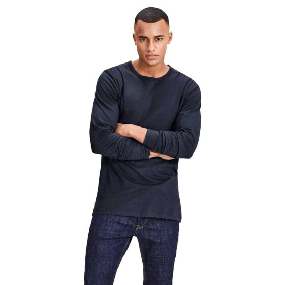 Футболка JACK & JONES Basic O-Neck с длинным рукавом