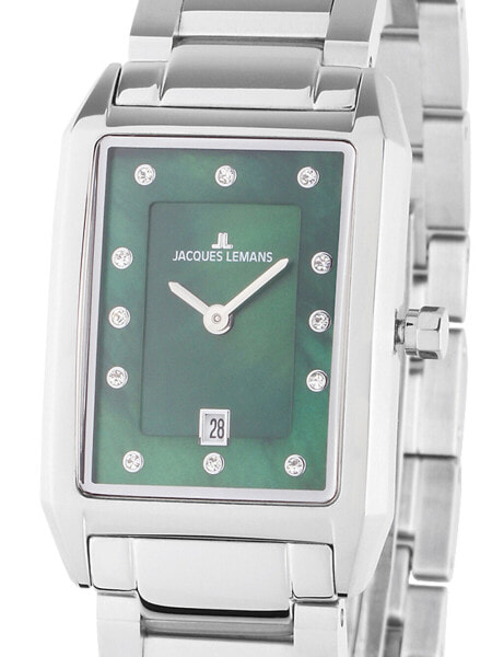 Наручные часы Jacques Lemans Torino square для дам 23 мм 5ATM