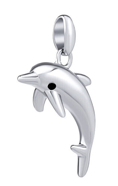 Silver dolphin pendant Willy JJJ1093P