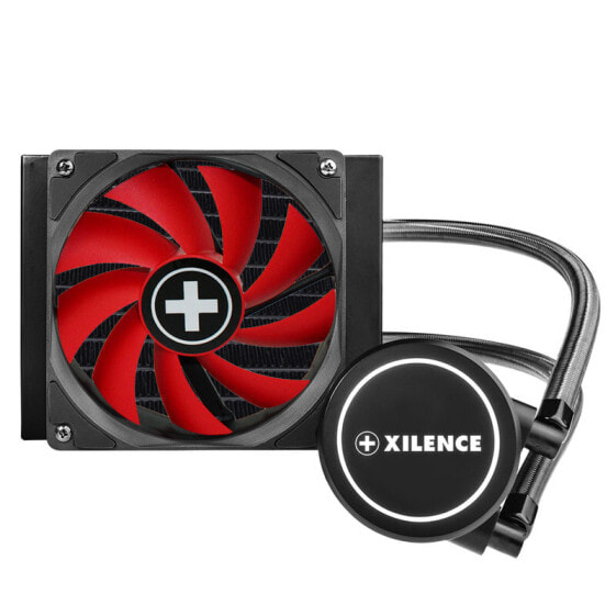 Xilence LQ120 - Processor - Cooler - 12 cm - LGA 1150 (Socket H3),LGA 1151 (Socket H4),LGA 1155 (Socket H2),LGA 1156 (Socket H),LGA 1366... - 700 RPM - 1600 RPM