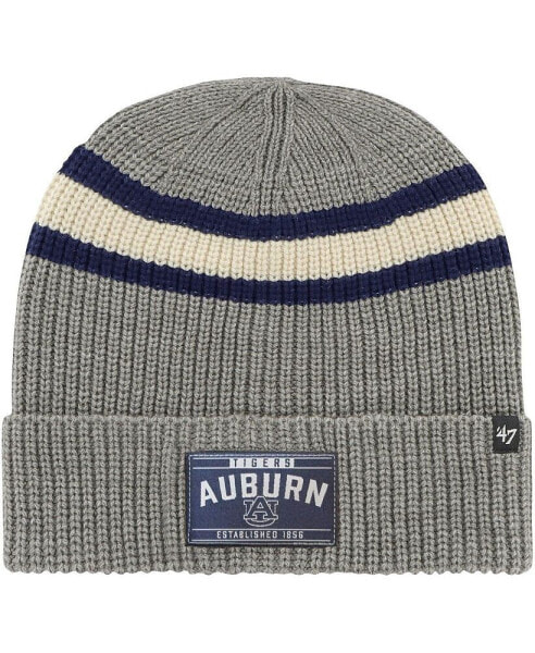 Men's Charcoal Auburn Tigers Penobscot Cuffed Knit Hat