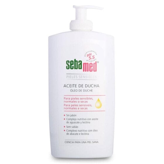 Масло для душа Sebamed без мыла для ванной 500 ml