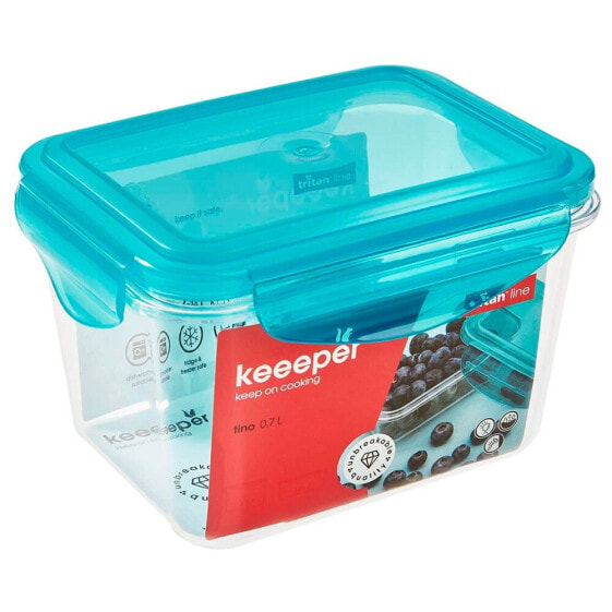 KEEEPER Tino Tritan Collection 0.7L Lunch Box PP