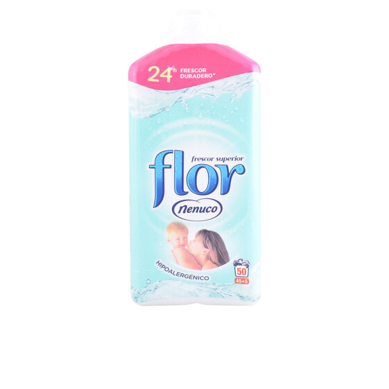 FLOR suavizante nenuco 50 lavados 1025 ml