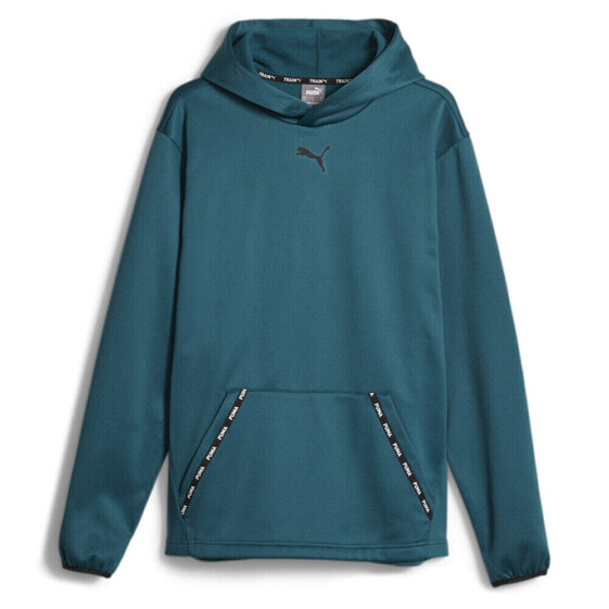 Худи PUMA Fit Taped Pwrfleece Pullover L