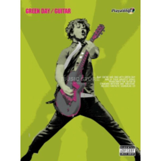 Faber Music Green Day Authentic Guitar Playalong