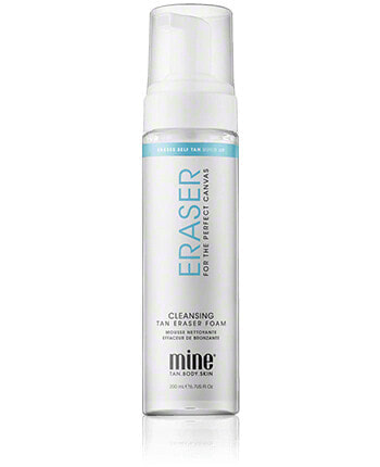 MineTan Skin Care Eraser Cleansing Tan Eraser Foam (200 ml)