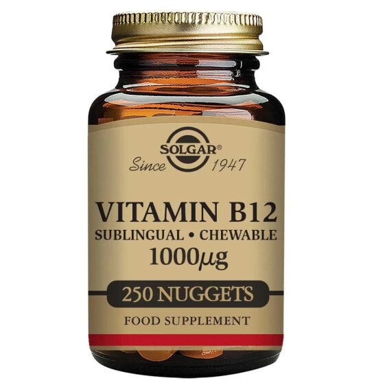 SOLGAR Vit B12 1000mcgr 250 Units