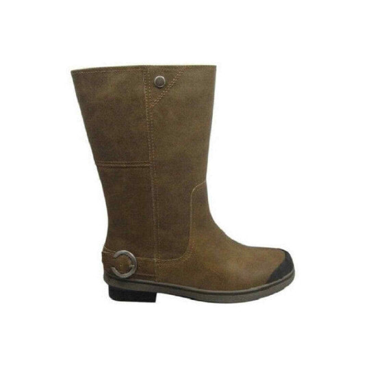 New Women's Tall Buckled Winter Boot Size 7