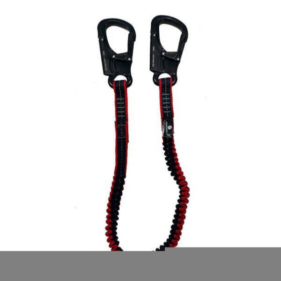 OCEAN SAFETY 2 Carabiners elastic rescue rope