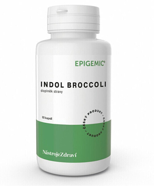 Витаминно-минеральный препарат Epigemic Indole Brocoli 60 капсул