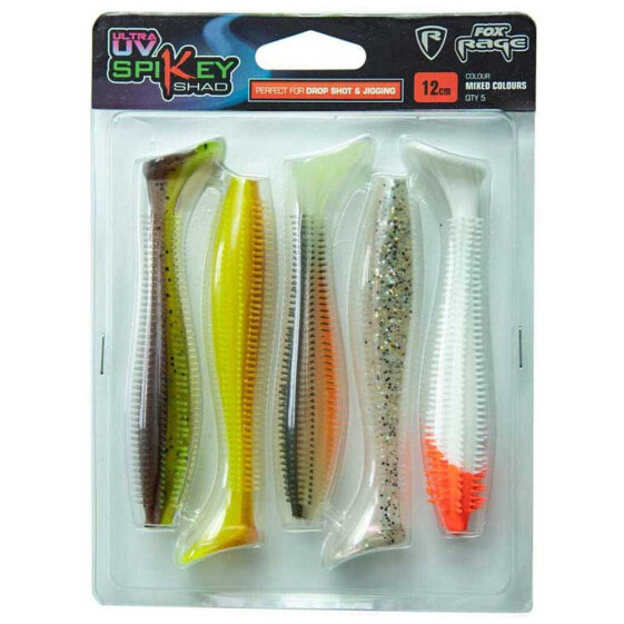 FOX RAGE Spikey Shad Soft Lure 90 mm