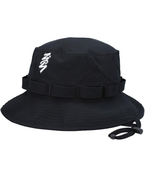 Головной убор мужской Jordan черный Zion Bucket Hat