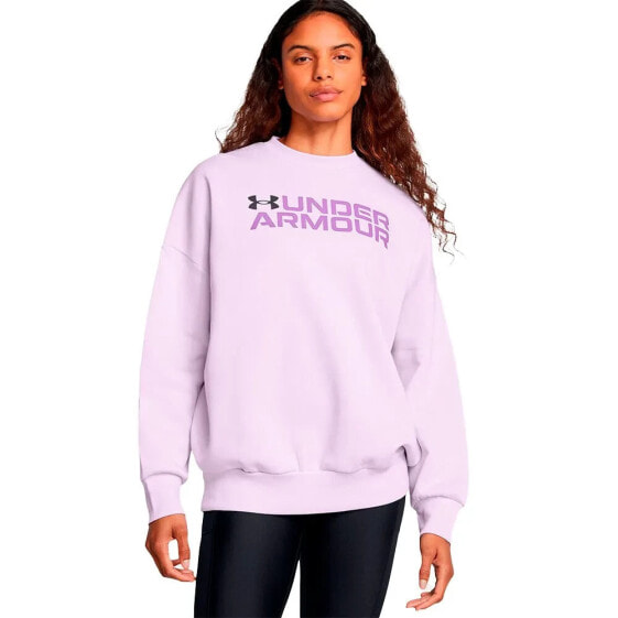 UNDER ARMOUR Rival Fleece Wordmark Oversized sweatshirt