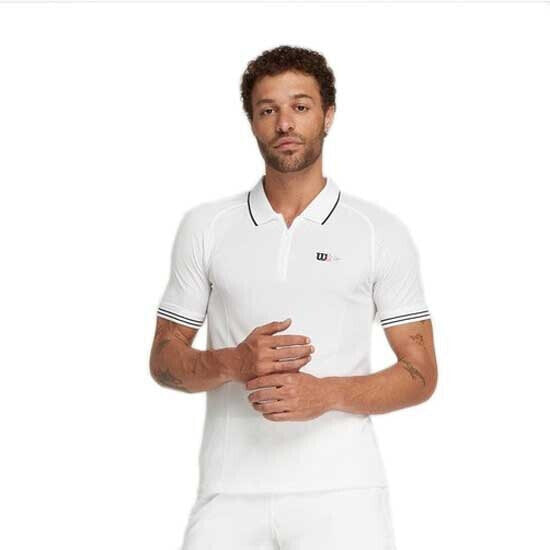 WILSON Series Seamless short sleeve polo