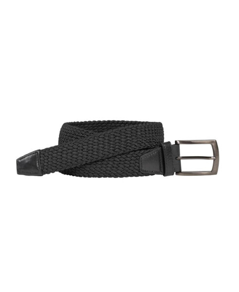 Men's Woven Stretch Knit Belt