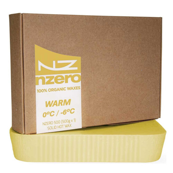 NZERO Block Warm Yellow 5ºC/-5ºC 500g Wax