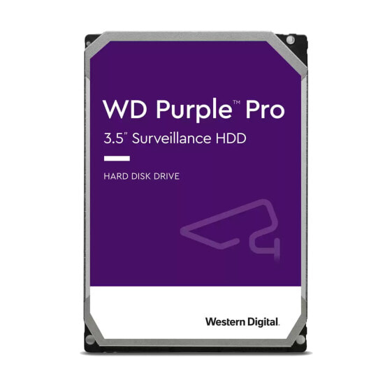 WD Purple Pro - 3.5" - 8000 GB - 7200 RPM