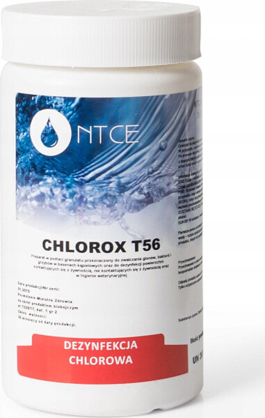 CHEMIA NTCE CHLOROX T56 GRANULAT 1KG