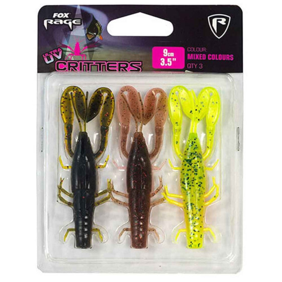 FOX RAGE Critter Soft Lure 70 mm