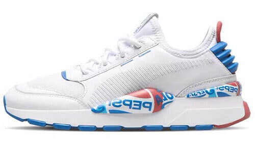 Кроссовки Puma RS-0 Pepsi White 368344-01