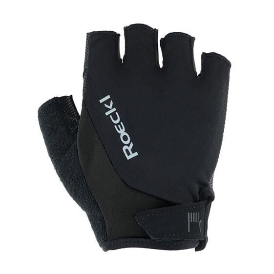 Перчатки спортивные Roeckl Basel 2 короткие черные