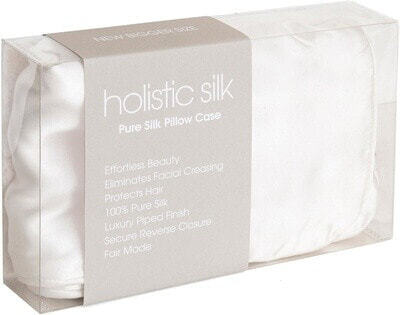 Pure Silk Pillowcase White