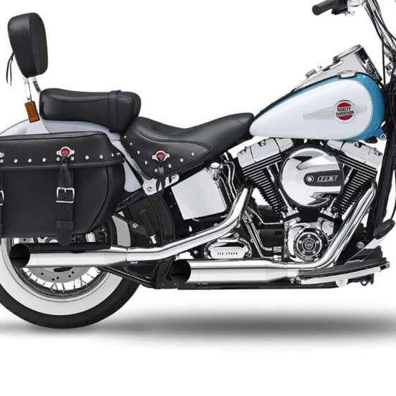 KESSTECH ESE 2-2 Harley Davidson FLSTC 1690 ABS Heritage Softail Classic Ref:172-2112-719 Slip On Muffler