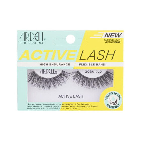 Ardell Active Lash Soak It Up 1 St. falsche wimpern für Frauen