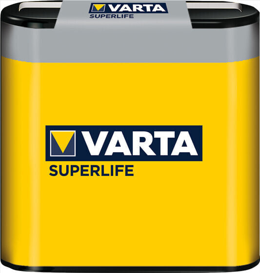 Varta Batterie Normal/3/R12 Superlife 4.5V 2012 Fol.1 - Battery - 2,200 mAh