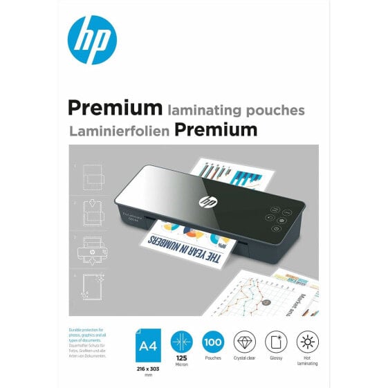 Ламинированные чехлы для документов HP 9124 A4 (1 штука)