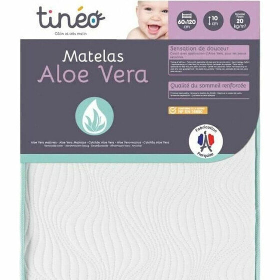 Матрас для кроватки TINEO Aloe Vera 60 x 120 см