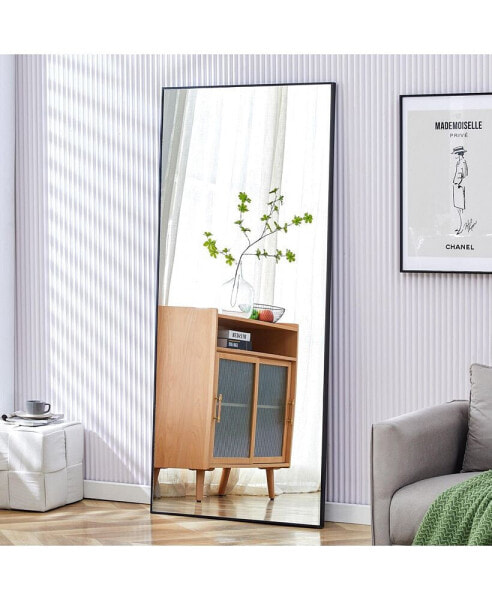 High-Definition Home Mirror with Easy Assembly & True-to-Life Reflection