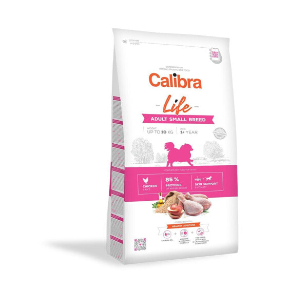 CALIBRA Life Adult Small Breed Chicken 1.5kg Dog Food