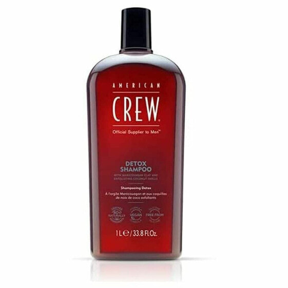 Шампунь American Crew Detox (1000 ml)