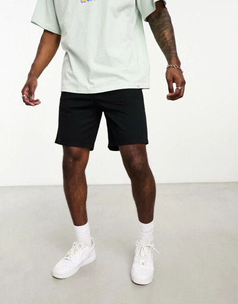 Selected Homme chino short in black