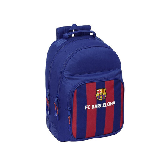 SAFTA F.C Barcelona Double backpack