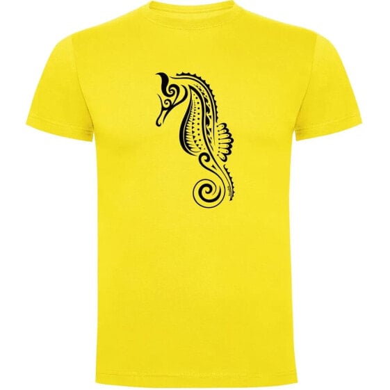 KRUSKIS Seahorse Tribal short sleeve T-shirt