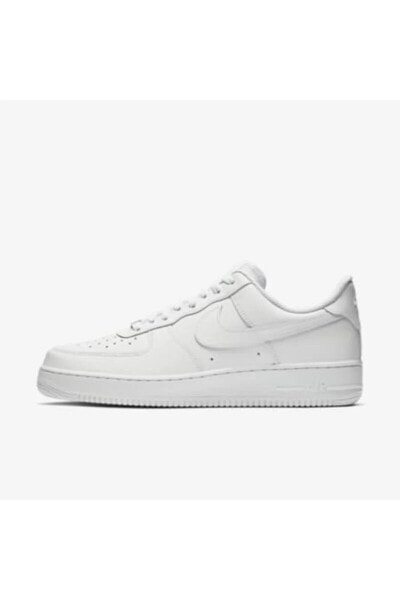 Air Force 1 07 Beyaz Sneaker Erkek Ayakkabı Cw2288-111