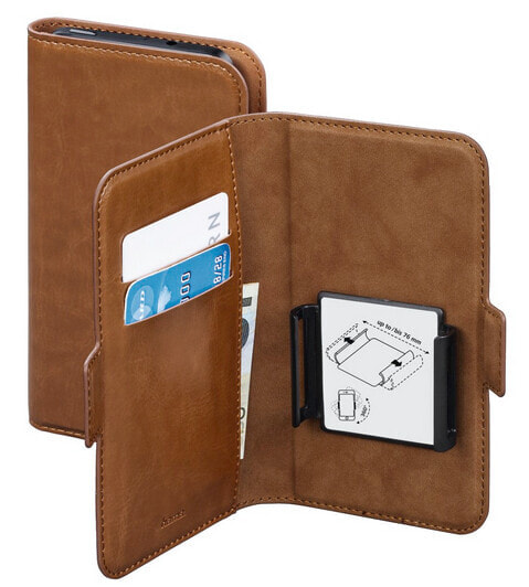 Hama Smart Move - Folio - Any brand - 11.4 cm (4.5") - Brown